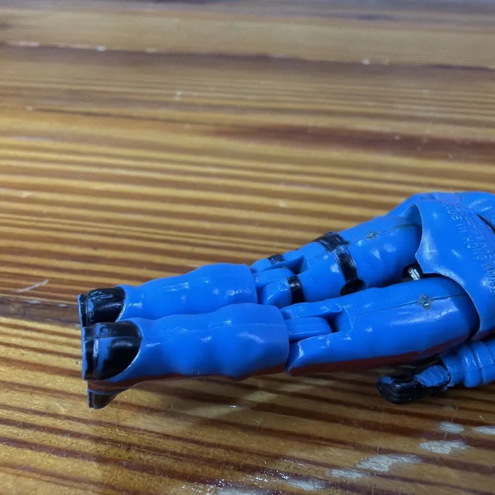 Vintage GI JOE 1982 - 83 COBRA COMMANDER ~ TIGHT SWIVEL JOINTS Broken Crotch